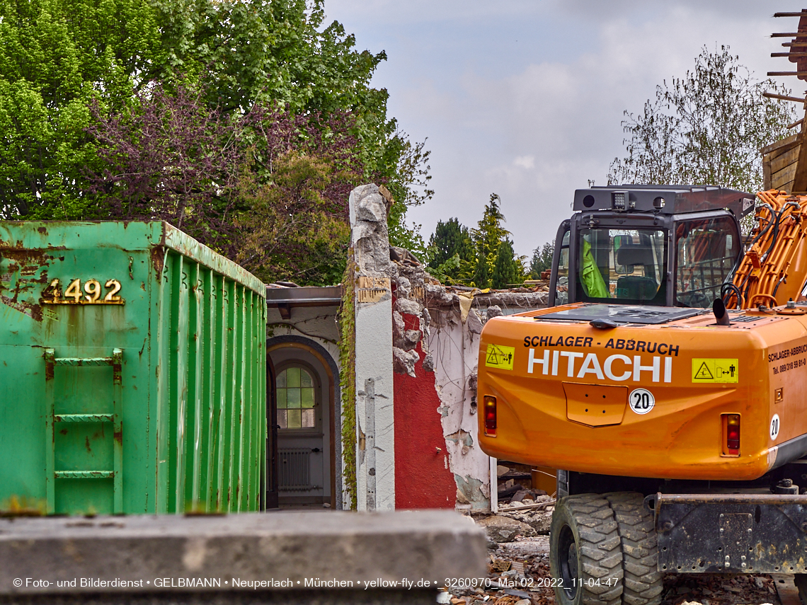 02.05.2022 - Baustelle Niederalmstraße 16